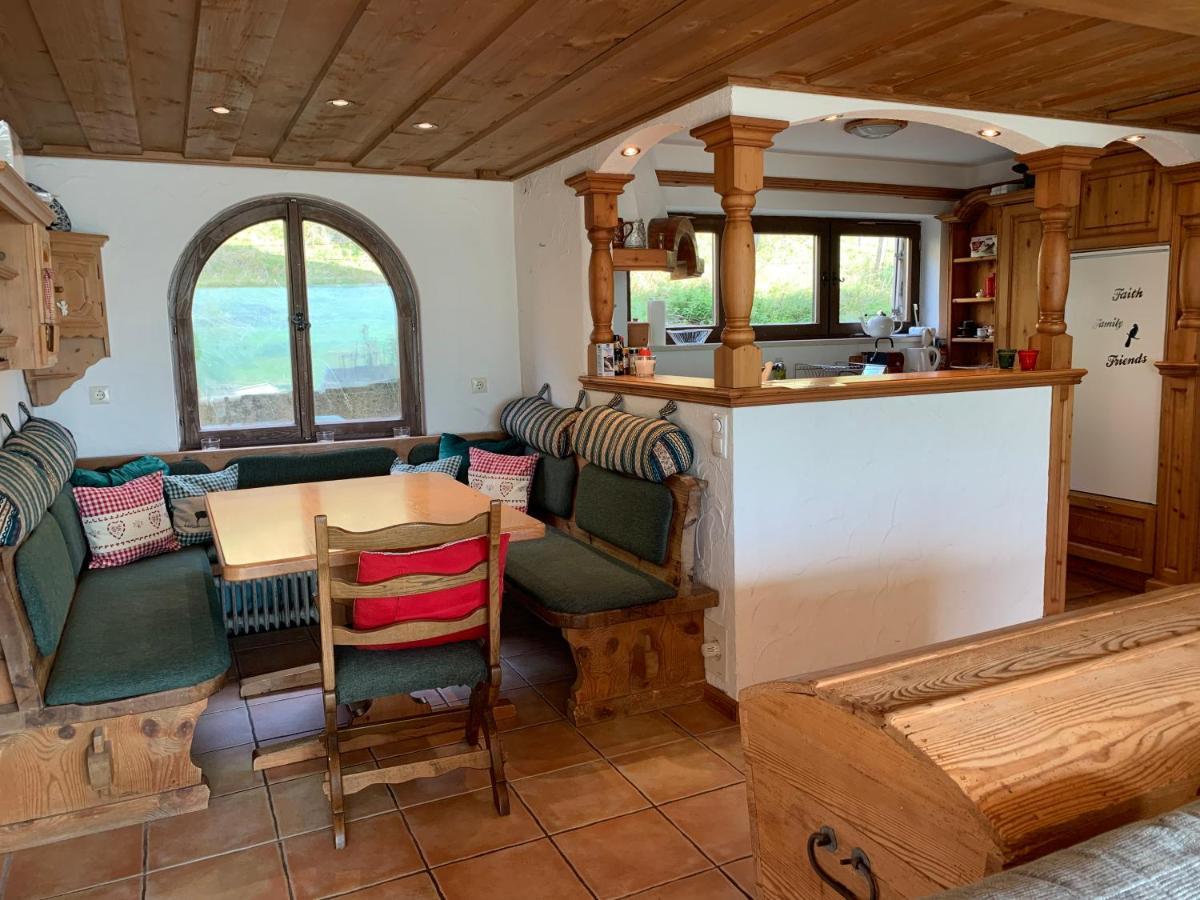Ferienhaus Sonnleiten Walchsee Bagian luar foto