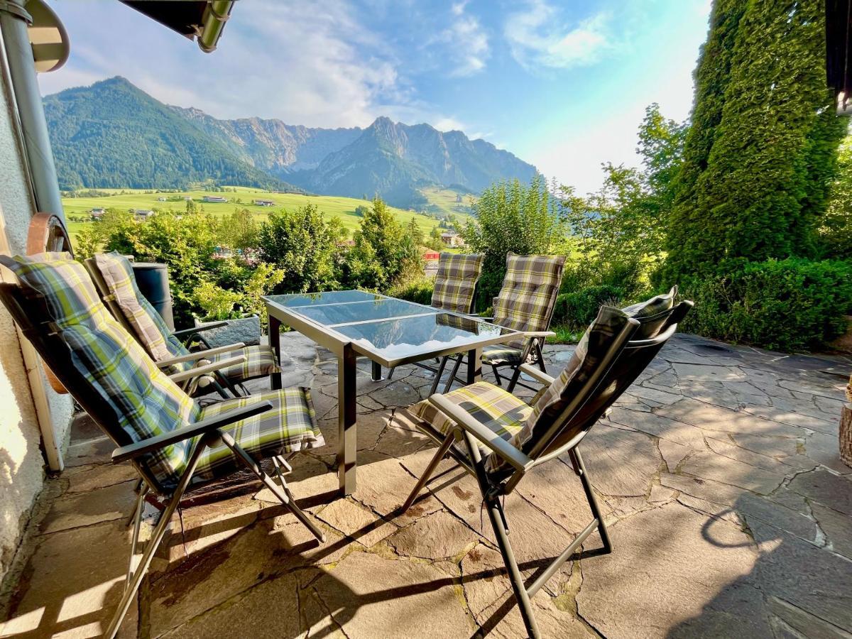 Ferienhaus Sonnleiten Walchsee Bagian luar foto